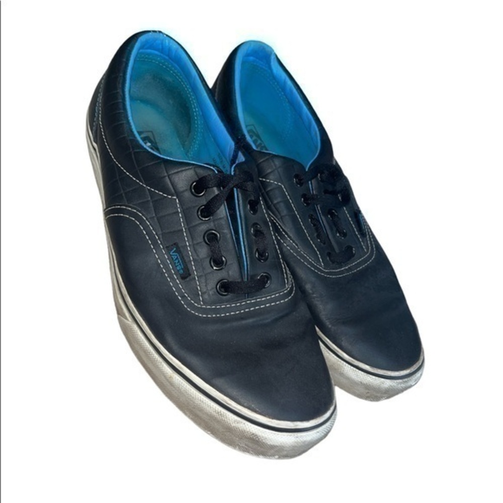 Leather vans size 11